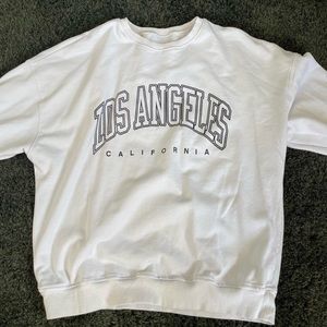 LA preppy sweater